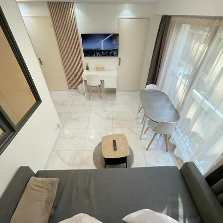 Apartman New In Center Metro 7 & 14 Maison Blanche Párizs