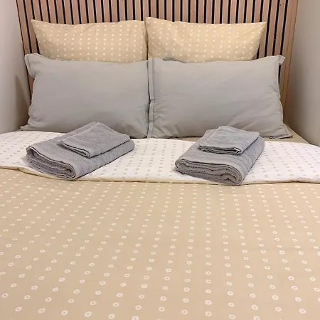 Apartman New In Center Metro 7 & 14 Maison Blanche Párizs