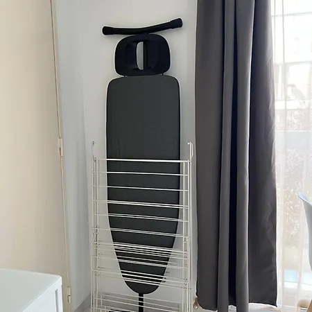 Apartman New In Center Metro 7 & 14 Maison Blanche Párizs