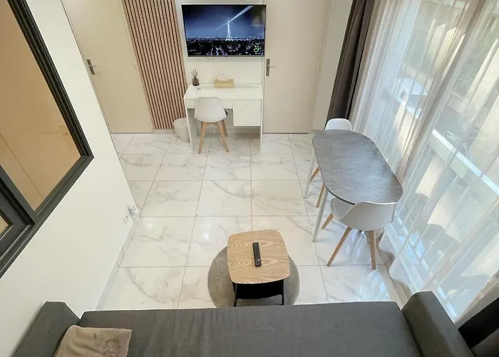 Appartamento New In Center Metro 7 & 14 Maison Blanche Parigi